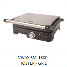 VIVAX SM-1800 TOSTER